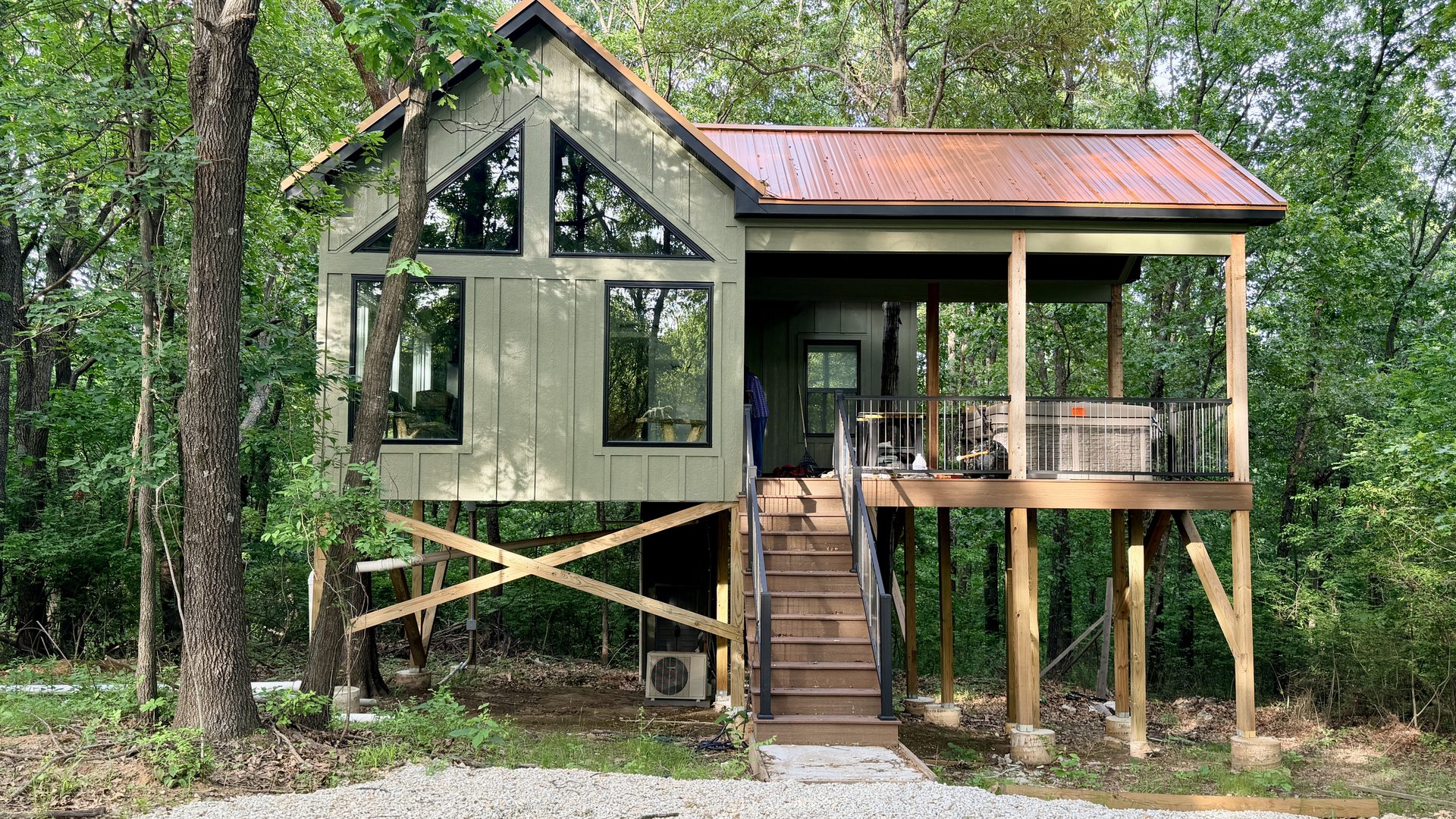 The Green Treehouse